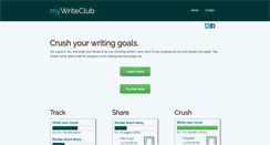 Desktop Screenshot of mywriteclub.com